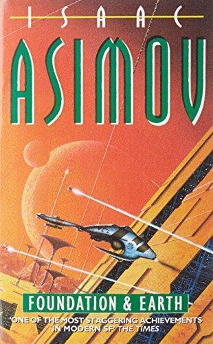 Isaac Asimov, invalid author: Foundation and Earth (1994)