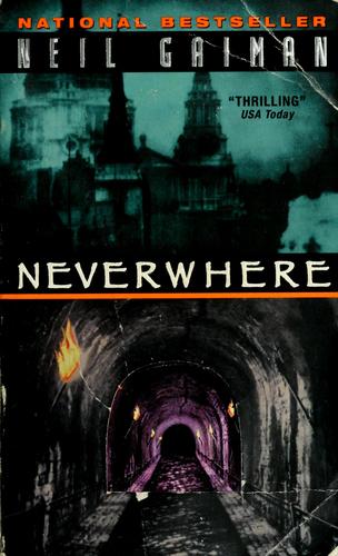 Neil Gaiman, Full Cast, Anthony Head, Benedict Cumberbatch, Christopher Lee, David Harewood, David Schofield, James McAvoy, Natalie Dormer, Sophie Okonedo: Neverwhere (2001, HarperTorch)