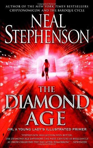 Neal Stephenson: The Diamond Age (Paperback, 2000, Bantam Books)