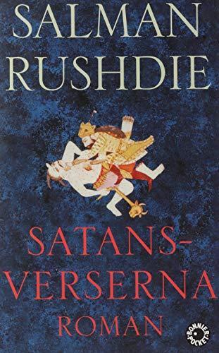 Salman Rushdie: Satansverserna (Swedish language, 1991)