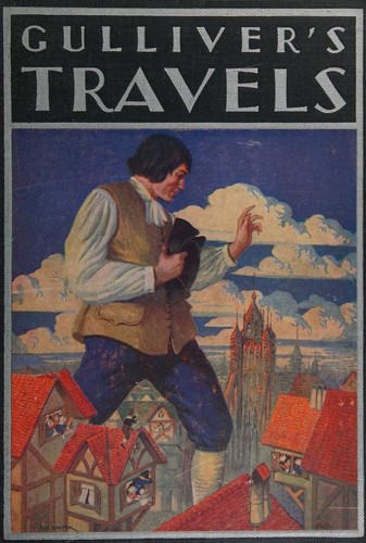 Jonathan Swift, Malvina G. Vogel, Pablo Marcos, Joshua Hanft: Gulliver's Travels (1936, Rand McNally & Company)