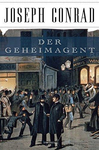 Joseph Conrad: Der Geheimagent (German language, 2013, Anaconda Verlag)