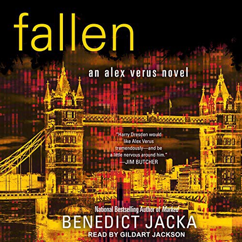 Benedict Jacka, Gildart Jackson: Fallen (AudiobookFormat, 2019, Tantor Audio)