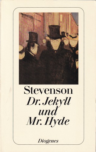 Stevenson, Robert Louis.: Dr. Jekyll und Mr. Hyde (German language, 1999, Diogenes)