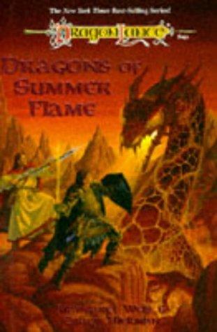Margaret Weis: Dragonlance Chronicles (Vol. 4): Dragons of Summer Flame (1995, TSR, Distributed by Random House)