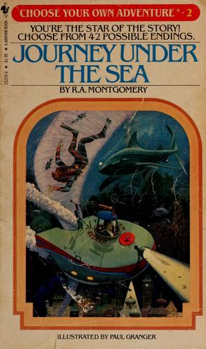 R. A. Montgomery: Journey under the sea (Paperback, 1977, Bantam)