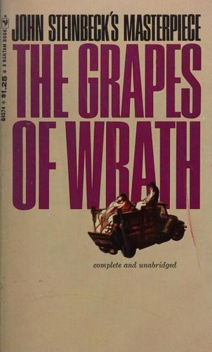 John Steinbeck: The Grapes of Wrath (1969, Bantam Books)