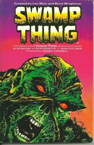 Alan Moore (undifferentiated): Swamp thing (1987, Titan Books)