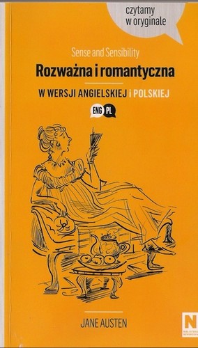 Jane Austen: Rozważna i romantyczna (2015, Wydawnictwo 44.pl)