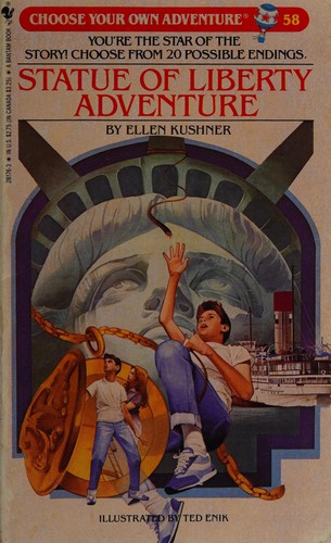 Ellen Kushner: Statue of Liberty Adventure (1986, Bantam Books)