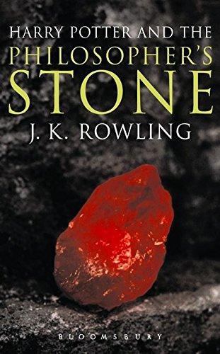 J. K. Rowling: Harry Potter and the Philosopher's Stone (2004, Bloomsbury Publishing plc)