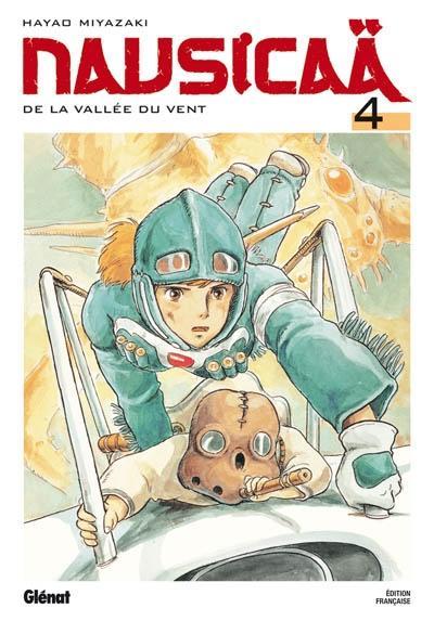 Hayao Miyazaki: Nausicaä de la vallée du vent Tome 4 (French language, 2011)