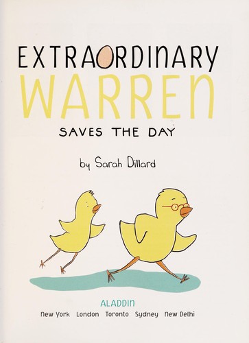 Sarah Dillard: Extraordinary Warren saves the day (2014)