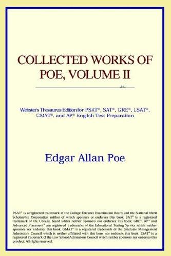 ICON Reference: Collected Works of Poe, Volume II (Paperback, 2005, ICON Classics)