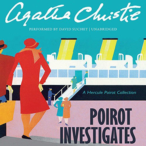 Agatha Christie: Poirot Investigates (AudiobookFormat, 2016, Harpercollins, HarperCollins Publishers and Blackstone Audio)