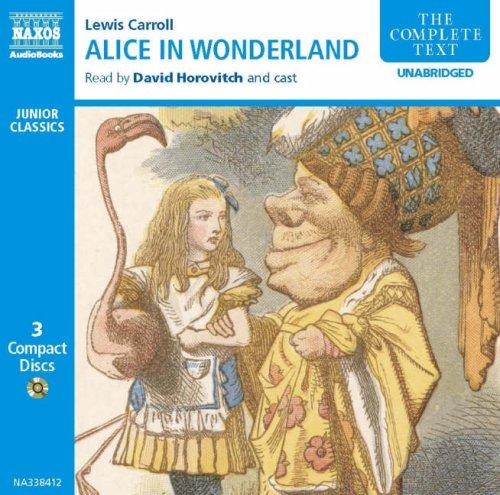 Lewis Carroll: Alice's Adventures in Wonderland (Classic Literature with Classical Music) (2006, Naxos of America)