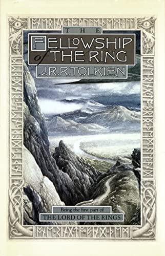 J.R.R. Tolkien: The Fellowship of the Ring: Being the First Part of The Lord of the Rings (Hardcover, 1988, Houghton Mifflin Co.)