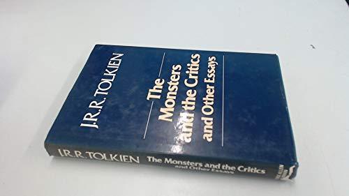 J.R.R. Tolkien, Christopher Tolkien: The monsters and the critics, and other essays (1983)