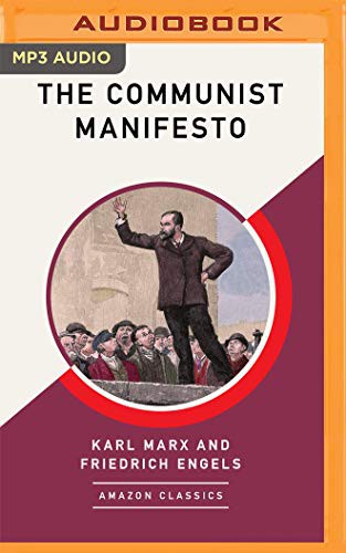 Karl Marx, Friedrich Engels, James Anderson Foster: Communist Manifesto , The (AudiobookFormat, 2019, Brilliance Audio)