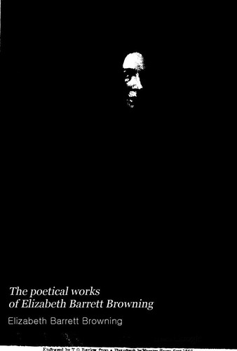 Elizabeth Barrett Browning: The poetical works of Elizabeth Barrett Browning. (1889, Smith, Elder)