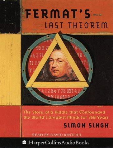 Simon Singh: Fermat's Last Theorem (AudiobookFormat, 1997, HarperCollins Audio)