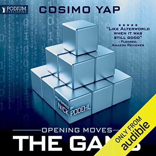 Cosimo Yap: Opening Moves (AudiobookFormat, 2016, Podium Audio)