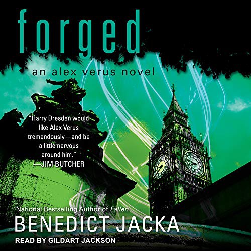 Benedict Jacka, Gildart Jackson: Forged (AudiobookFormat, 2020, Tantor Audio)
