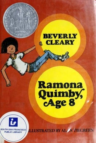 Beverly Cleary: Ramona Quimby, Age 8 (Hardcover, Morrow Junnior Books)