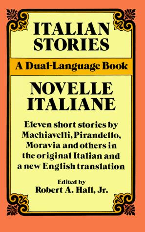 Robert Anderson Hall: Italian stories = (1989, Dover)