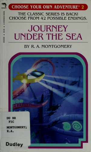 Lucy Maud Montgomery, R. A. Montgomery: Journey Under The Sea (Paperback, 1978, Chooseco)