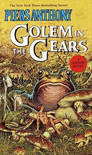 Piers Anthony: Golem in the Gears