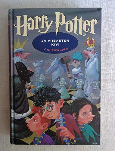 J. K. Rowling: Harry Potter ja viisasten kivi (Finnish language, 1998)