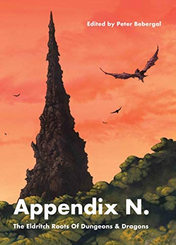 Peter Bebergal: Appendix N (2020, Strange Attractor)