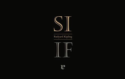 Rudyard Kipling, Scott Pennor's, Luis Cremades: Si / If (Hardcover, 2019, Errata Naturae Editores)