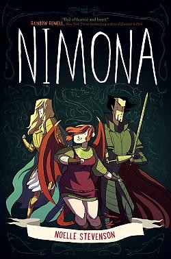 ND Stevenson: Nimona (2015, HarperTeen)