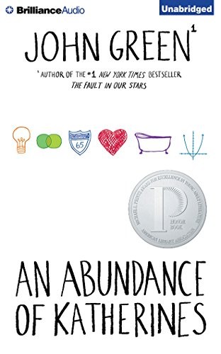 Jeff Woodman, John Green - undifferentiated: An Abundance of Katherines (AudiobookFormat, 2012, Brilliance Audio)