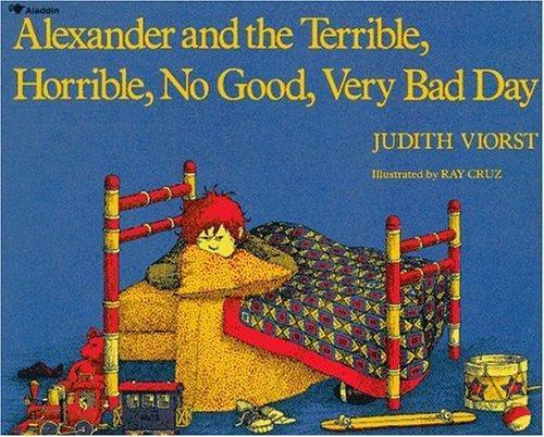 Judith Viorst: Alexander and the terrible, horrible, no good, very bad day (1987)