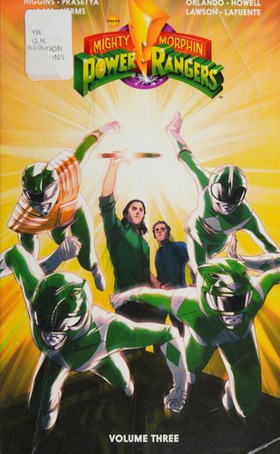 Kyle Higgins: Mighty Morphin Power Rangers (2017, Boom! Studios)