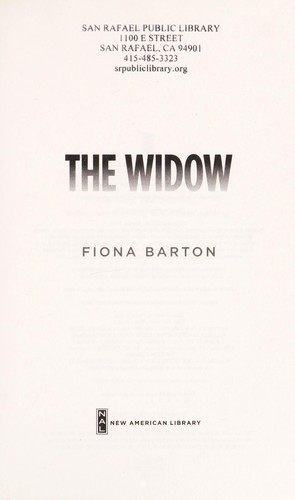 Fiona Barton: The widow (2016)