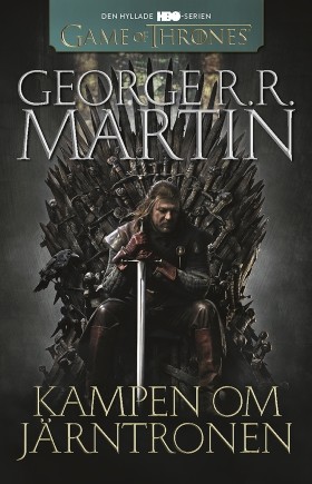 George R. R. Martin: Kampen om järntronen (Swedish language, 2015, Bokförlaget Forum)