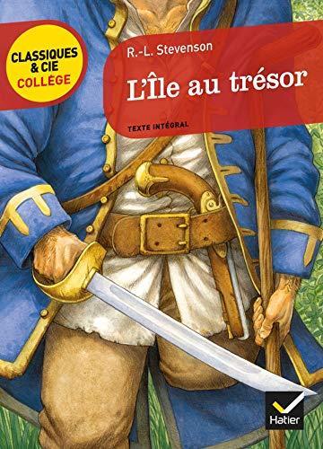 Stevenson, Robert Louis.: L'île au trésor (French language, 2011)