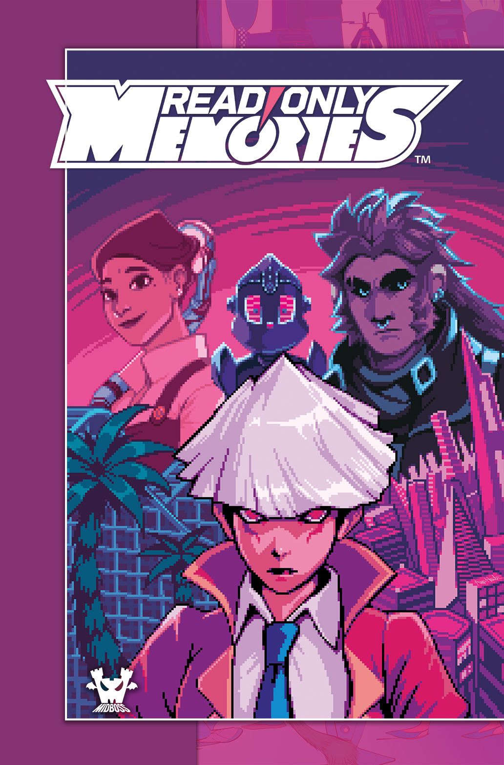 Sina Grace, Stefano Simeone: Read Only Memories (2079, Idea & Design Works, LLC)