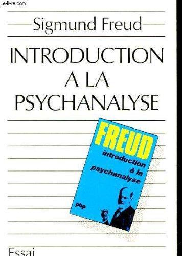 Sigmund Freud: Introduction à la psychanalyse (French language, 1987)