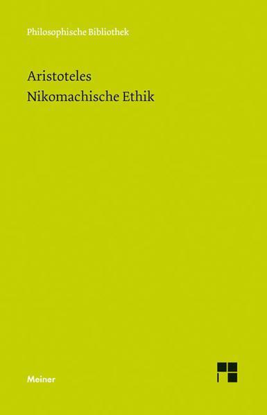 Aristotle: Nikomachische Ethik (German language, 1985)