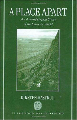 Kirsten Hastrup: A place apart (1998, Clarendon Press, Oxford University Press)