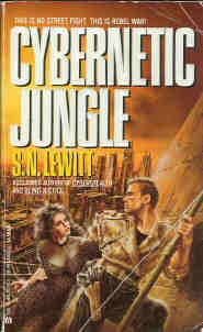 Shariann Lewitt: Cybernetic Jungle (1992, Ace)