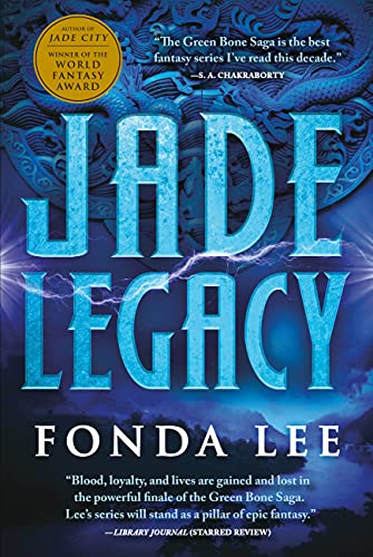 Fonda Lee: Jade Legacy (Paperback, 2021, Orbit Books)