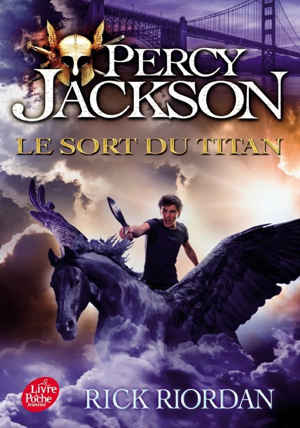 Rick Riordan: Le sort du Titan (French language, 2016)