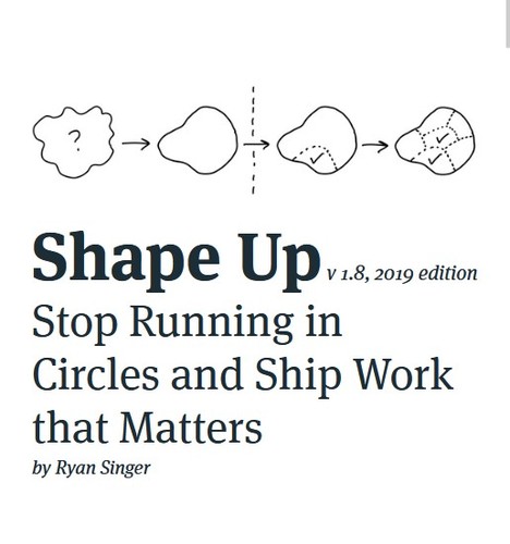 Ryan Singer: Shape Up (2019, basecamp.com)