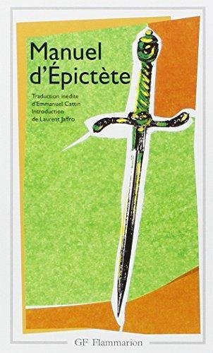 Arrian, Epictetus: Manuel (French language)